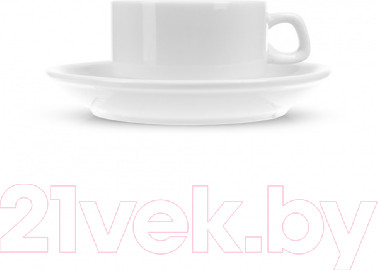 Изображение товара Чашка с блюдцем No Brand Collage фк194