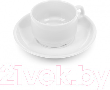 Изображение товара Чашка с блюдцем No Brand Collage фк194