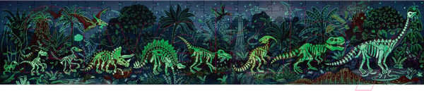 Изображение товара Пазл Hape Динозавры / E1632_HP (200эл)