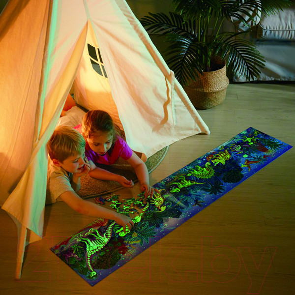 Изображение товара Пазл Hape Динозавры / E1632_HP (200эл)