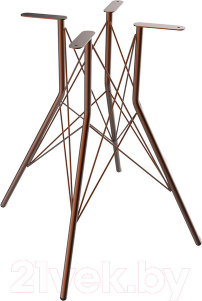 Изображение товара Подстолье Sheffilton SHT-TU2-1 (медный металлик металл)