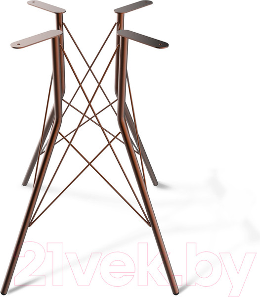 Изображение товара Подстолье Sheffilton SHT-TU2-1 (медный металлик металл)