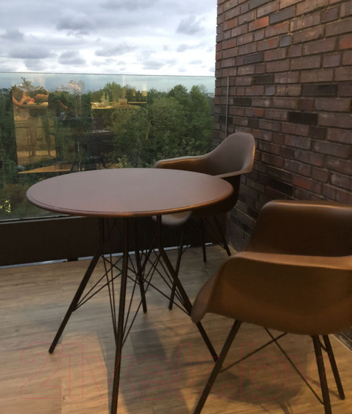 Изображение товара Подстолье Sheffilton SHT-TU2-1 (медный металлик металл)