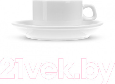 Изображение товара Чашка с блюдцем No Brand Collage фк195
