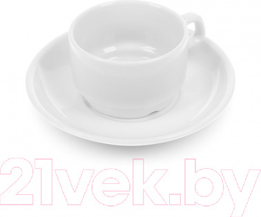 Изображение товара Чашка с блюдцем No Brand Collage фк195