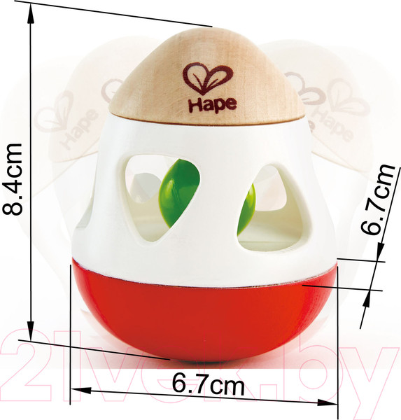 Изображение товара Развивающая игрушка Hape Звон колокольчика / E0016_HP