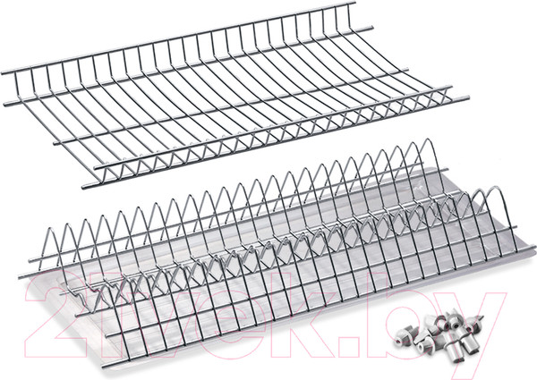 Изображение товара Сушилка для посуды встраиваемая Интерлиния 50 (хром)