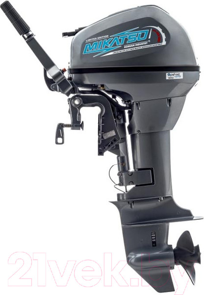 Изображение товара Мотор лодочный Mikatsu M9.9FHS