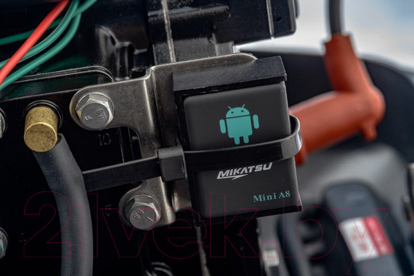 Изображение товара Мотор лодочный Mikatsu M9.9FHS