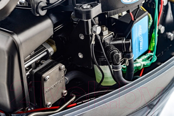 Изображение товара Мотор лодочный Mikatsu M9.9FHS