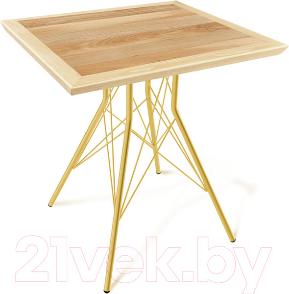 Изображение товара Подстолье Sheffilton SHT-TU2-1 (золото металл)