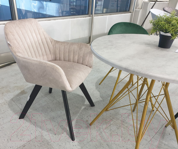 Изображение товара Подстолье Sheffilton SHT-TU2-1 (золото металл)