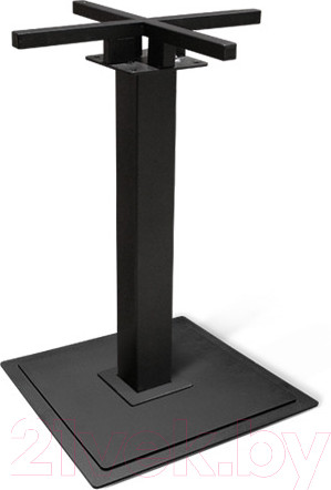 Изображение товара Подстолье Sheffilton SHT-TU5-BS1 (черный металл)