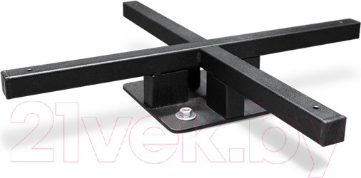 Изображение товара Подстолье Sheffilton SHT-TU5-BS1 (черный металл)