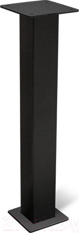 Изображение товара Подстолье Sheffilton SHT-TU5-BS1 (черный металл)