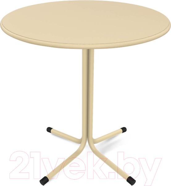 Изображение товара Подстолье Sheffilton SHT-TU7-1 (коричневый муар цинк/черный металл)