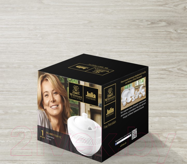 Изображение товара Сахарница Wilmax WL-880115-JV/1C