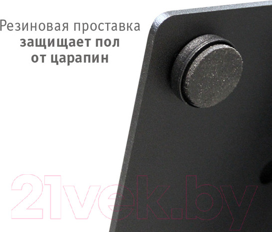 Изображение товара Подстолье Sheffilton SHT-BS1 (черный муар металл)