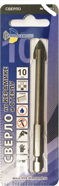 Изображение товара Сверло Trio Diamond 430010