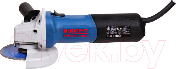Изображение товара Угловая шлифовальная машина Фиолент 13-9-125 (ИДФР298135011)