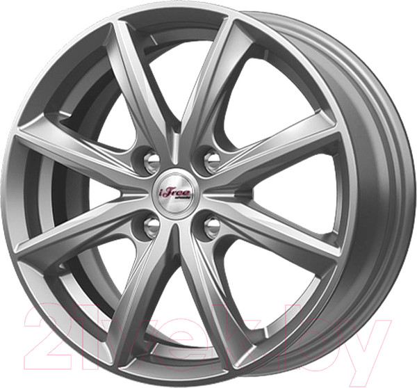 Изображение товара Литой диск iFree Бланш 15x6" 4x100мм DIA 60.1мм ET 40мм Хай вэй