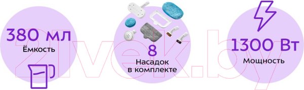 Изображение товара Пароочиститель Kitfort KT-1016