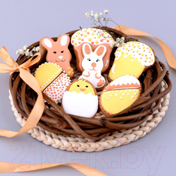 Изображение товара Набор форм для печенья Мультидом Светлая Пасха / DA8-144 (3шт)