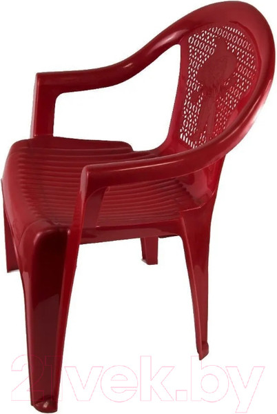 Изображение товара Стул детский Стандарт Пластик Групп 38x35x53.5 (красный)