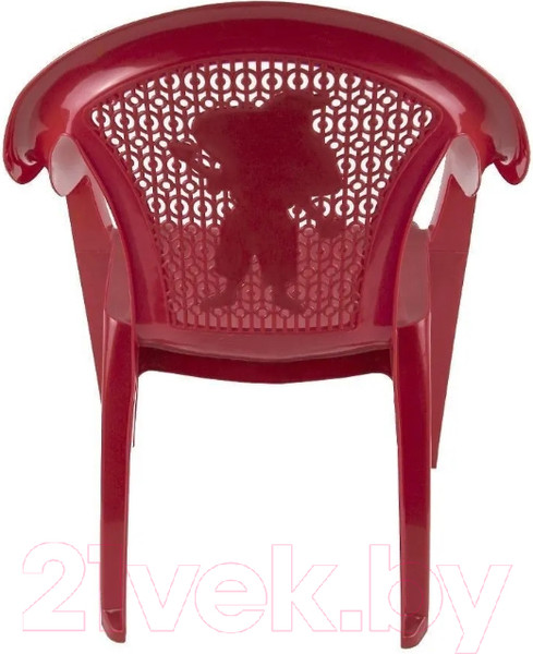 Изображение товара Стул детский Стандарт Пластик Групп 38x35x53.5 (красный)