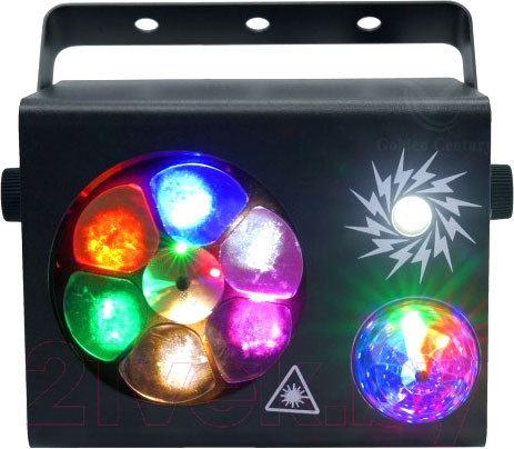 Изображение товара Прожектор сценический Golden LE411 Magic Ball