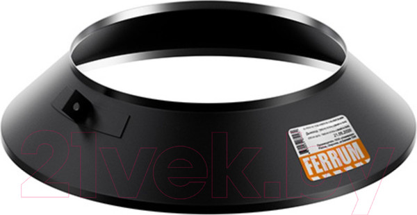 Изображение товара Юбка дымохода Ferrum 430/0.5 Ф200 / f6120
