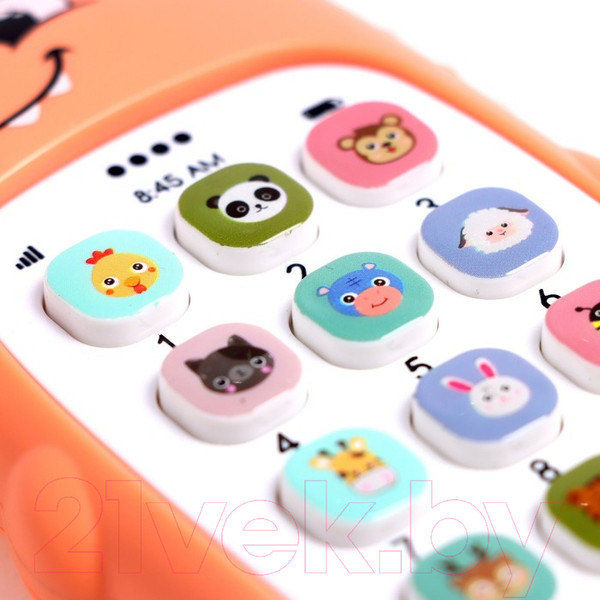 Изображение товара Развивающая игрушка Zabiaka Милый дракончик / 7319090 (оранжевый)