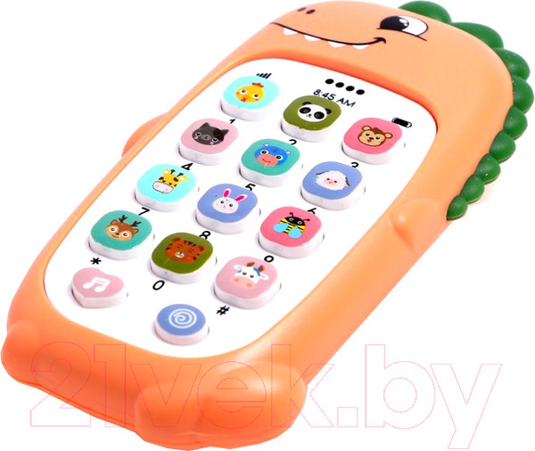 Изображение товара Развивающая игрушка Zabiaka Милый дракончик / 7319090 (оранжевый)