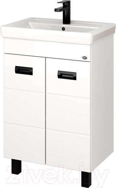 Изображение товара Тумба под умывальник Onika Балтика-Квадро 60.11 (106139)