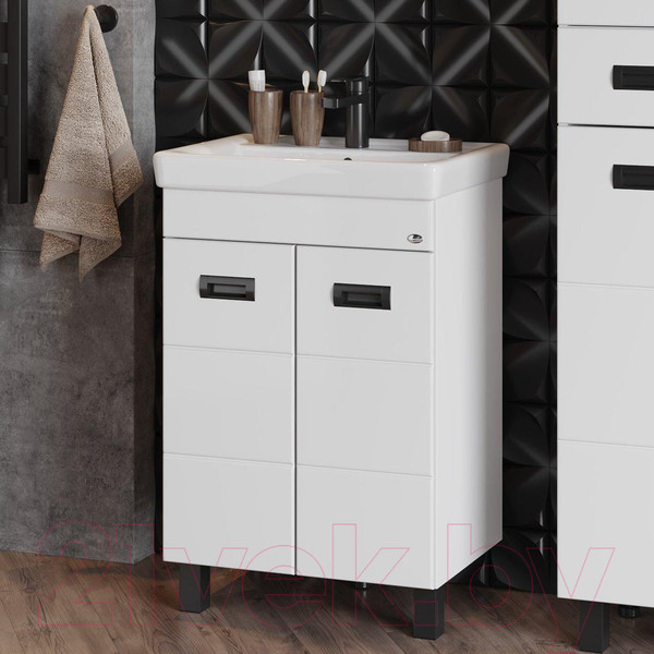 Изображение товара Тумба под умывальник Onika Балтика-Квадро 60.11 (106139)