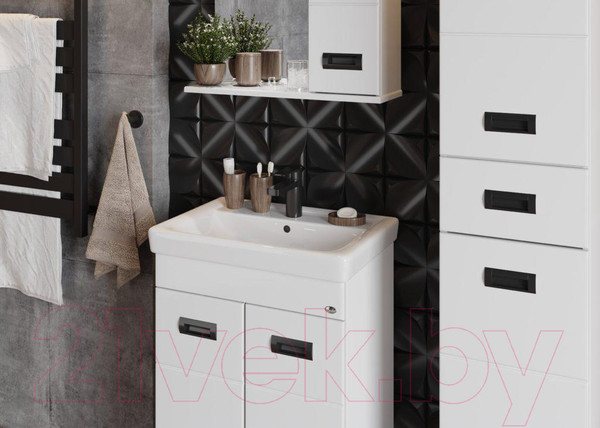 Изображение товара Тумба под умывальник Onika Балтика-Квадро 60.11 (106139)