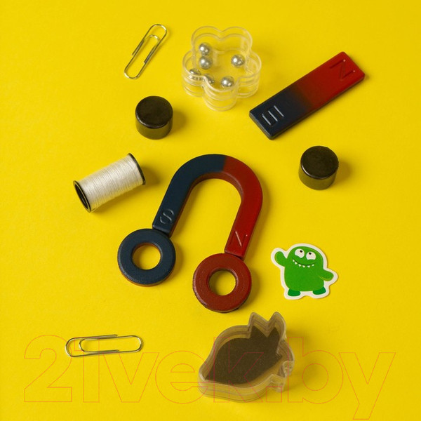 Изображение товара Научная игра Эврики Опыты с магнитами / 4320160