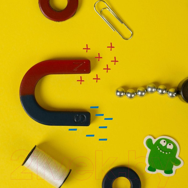 Изображение товара Научная игра Эврики Опыты с магнитами / 4320160