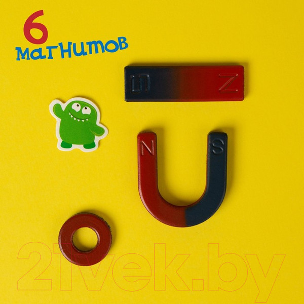 Изображение товара Научная игра Эврики Опыты с магнитами / 4320160