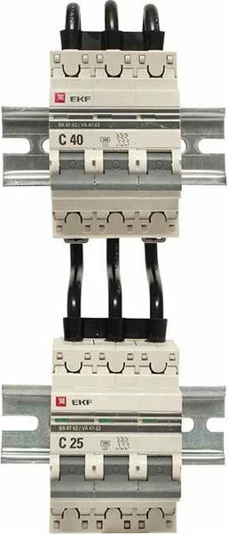 Изображение товара Перемычка межуровневая EKF PROxima 3P jbl-3-125