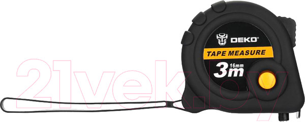 Изображение товара Рулетка Deko LT02 Pro / 065-0982 (3м)