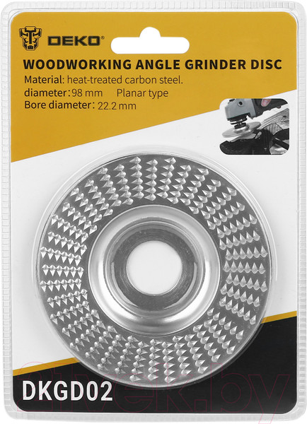 Изображение товара Шлифовальный круг Deko 064-7013