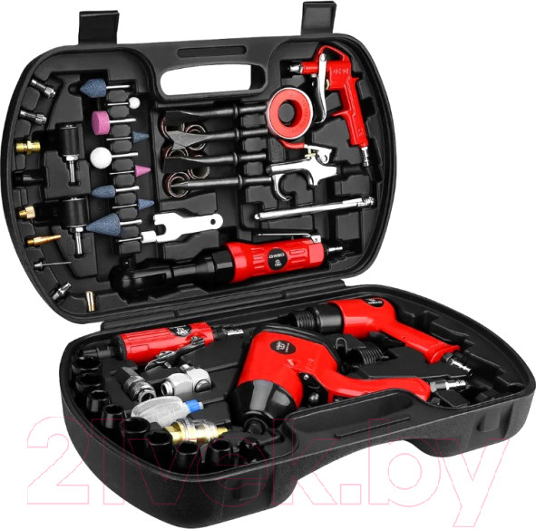 Изображение товара Набор пневмоинструмента Deko DKPT61 Set 61 / 018-1105