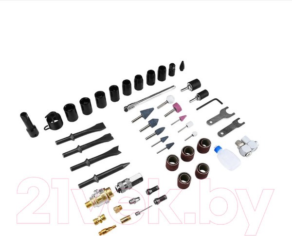 Изображение товара Набор пневмоинструмента Deko DKPT61 Set 61 / 018-1105