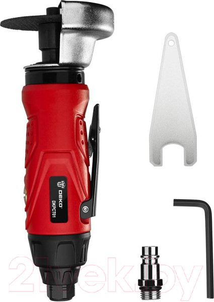 Изображение товара Пневмошлифмашина Deko DKPCT01 / 018-1122