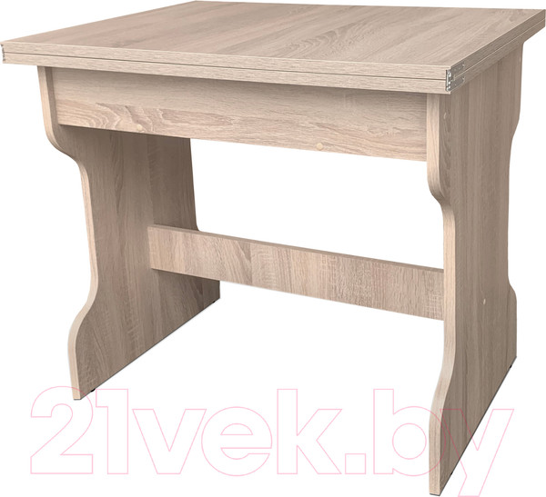 Изображение товара Обеденный стол Анмикс Раскладной ИП 01-340000 (ЛДСП, дуб сонома)