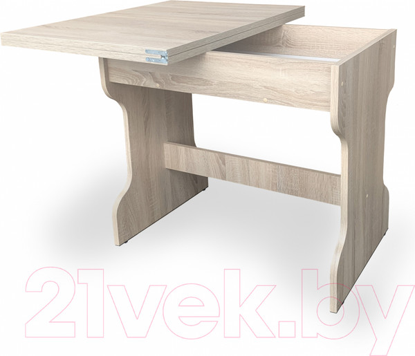 Изображение товара Обеденный стол Анмикс Раскладной ИП 01-340000 (ЛДСП, дуб сонома)