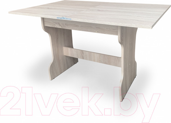 Изображение товара Обеденный стол Анмикс Раскладной ИП 01-340000 (ЛДСП, дуб сонома)