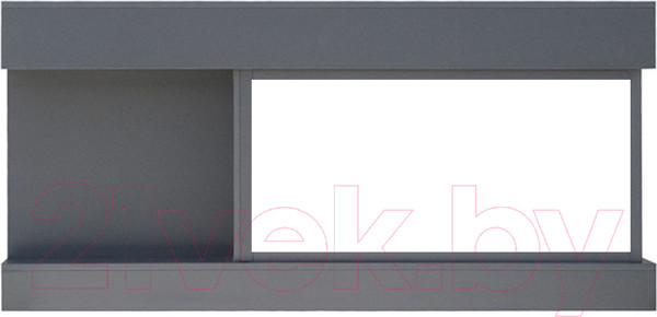 Изображение товара Портал для камина Смолком Optima V42 (серый графит)