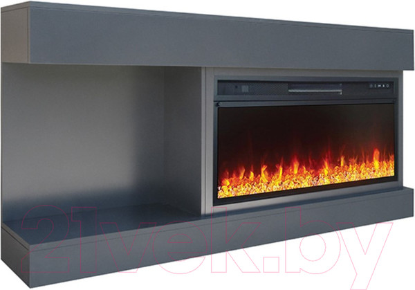 Изображение товара Портал для камина Смолком Optima V42 (серый графит)